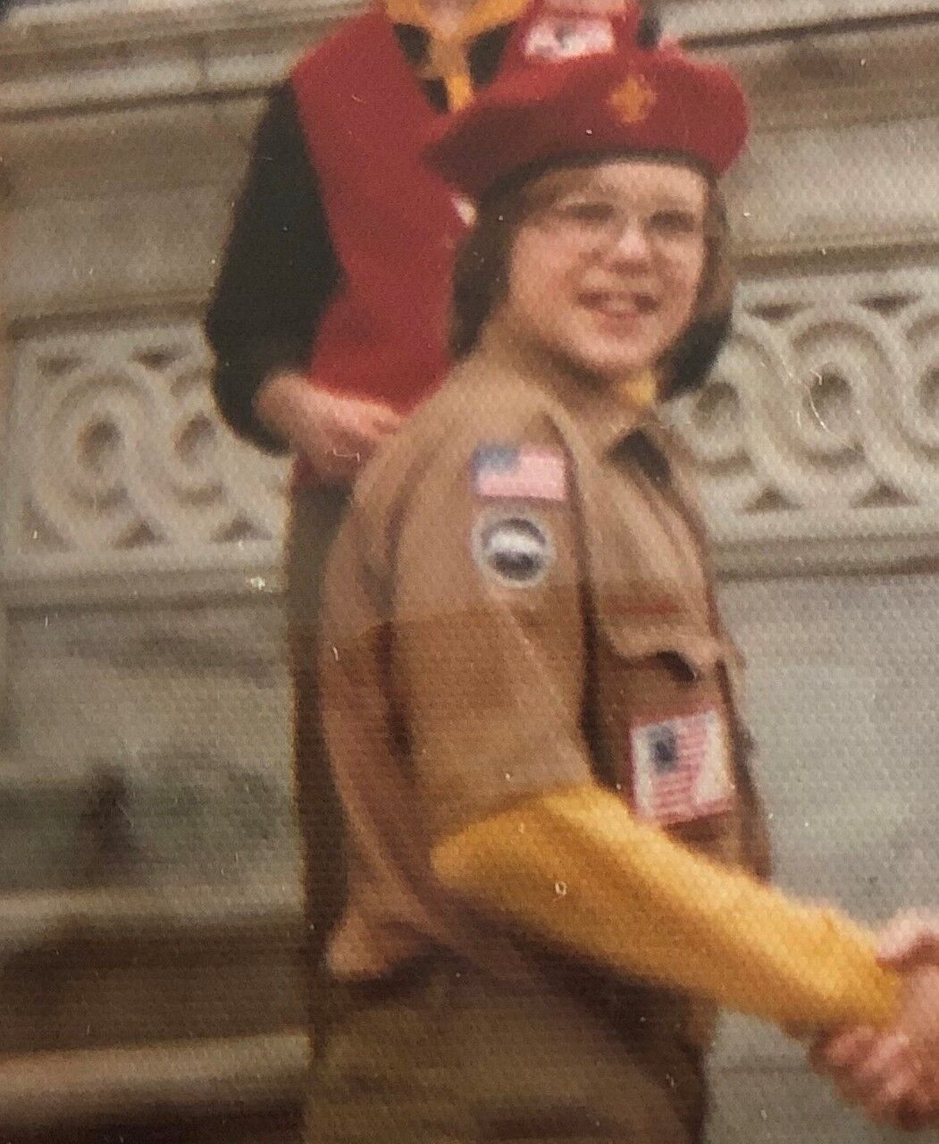 Boy Scout Scott Miller